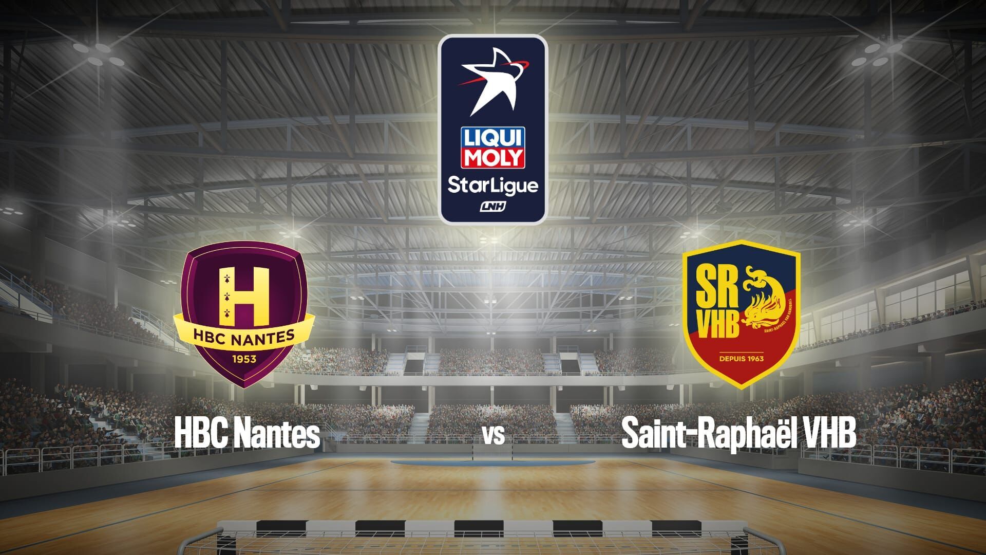 Handball : Liqui Moly StarLigue
