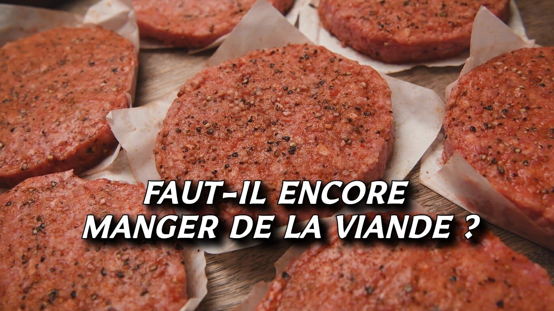 Faut-il encore manger de la viande ?