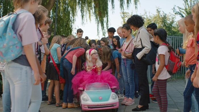 L'anniversaire à l'école