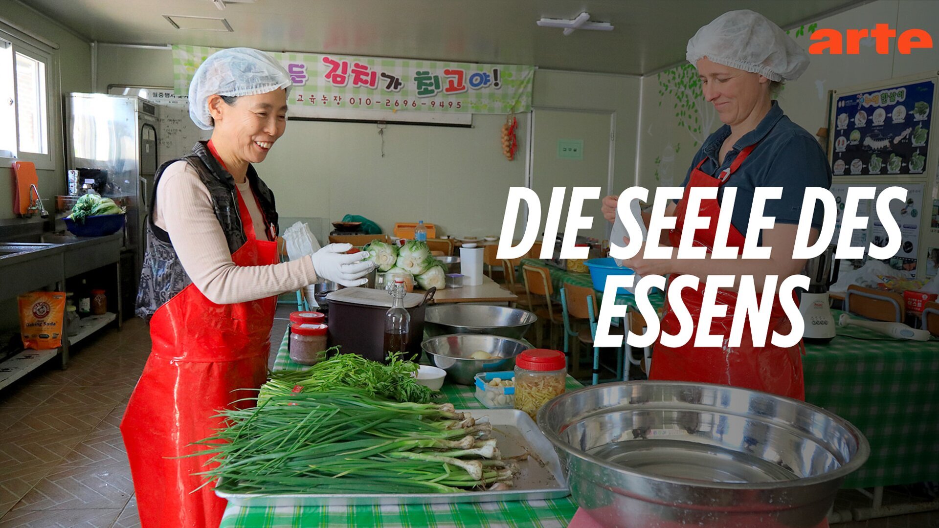 Chou fermenté allemand et kimchi coréen