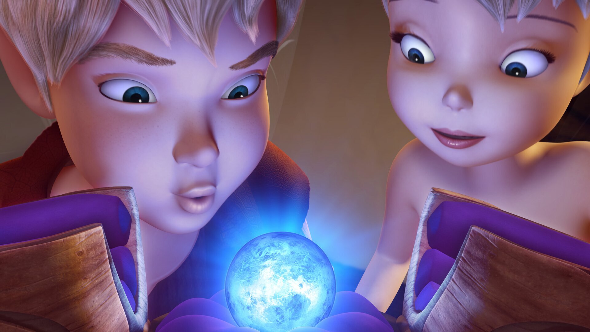 La fée clochette et la pierre de lune