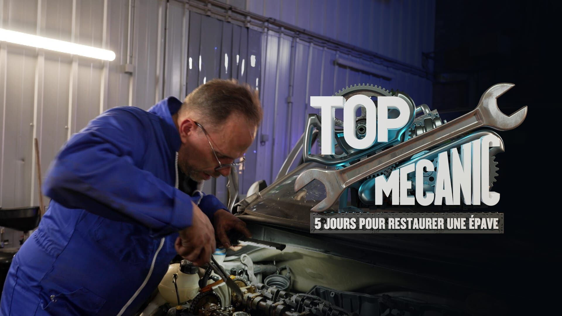 Jour 3 : Semaine spéciale : Top Gear France
