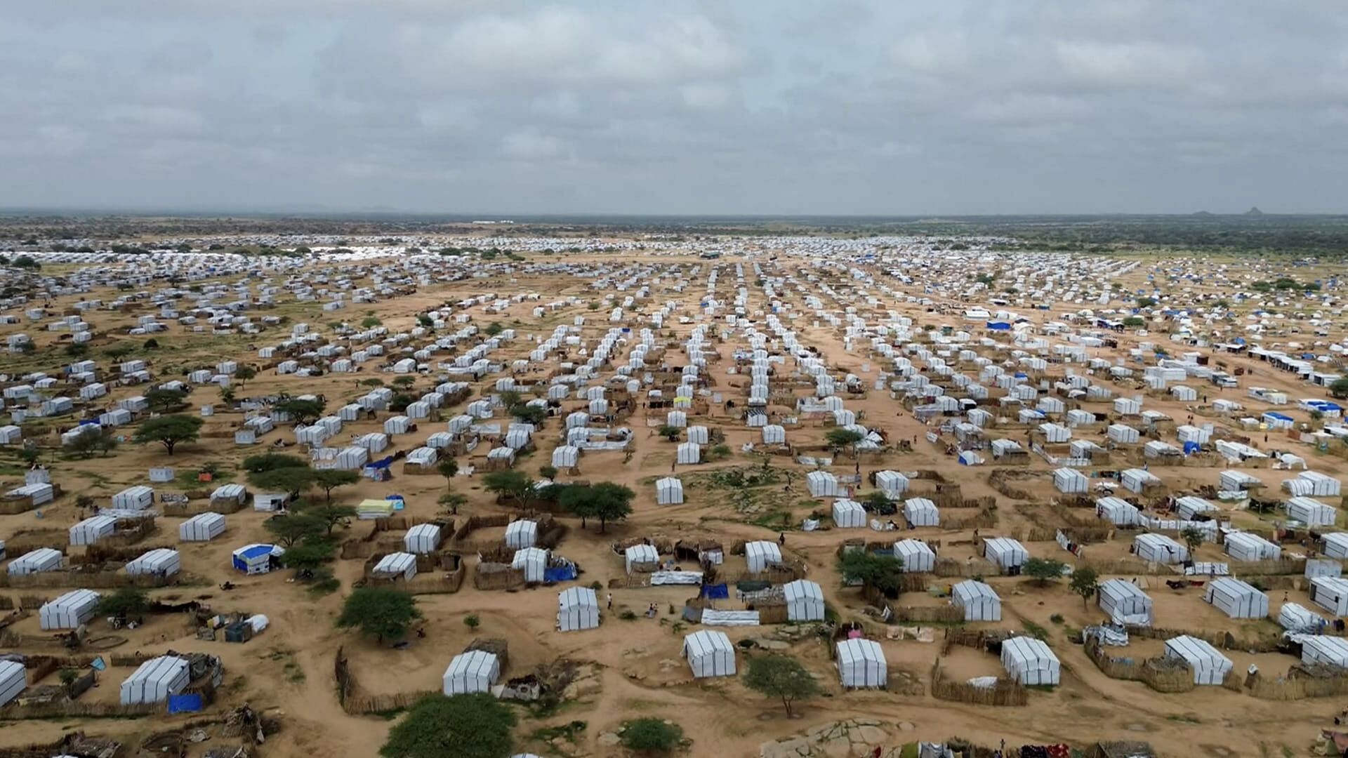 The Sudan Crisis - Aid Work on a Shoestring