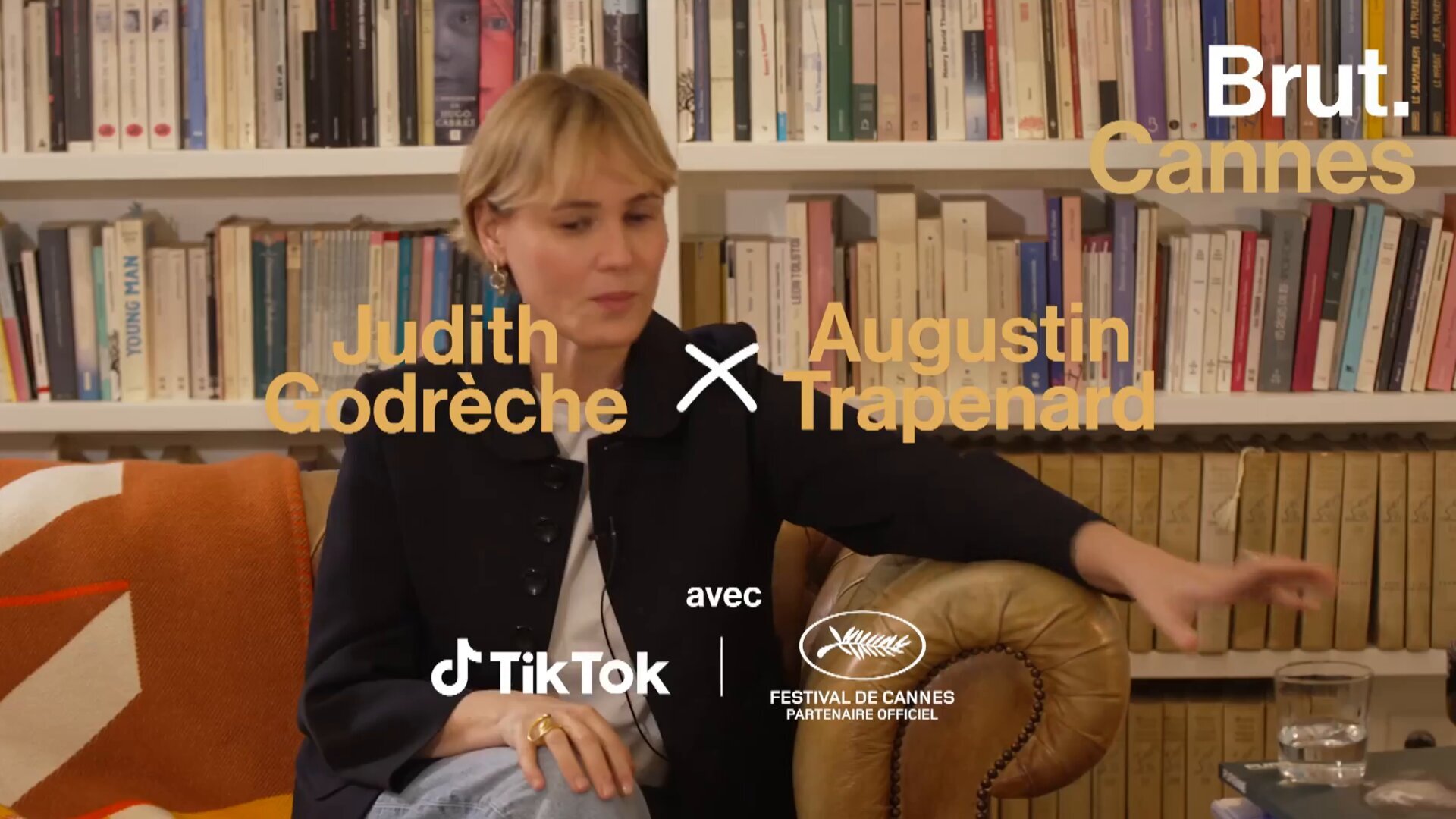 Cannes 2024 : Judith Godrèche répond à Augustin Trapenard