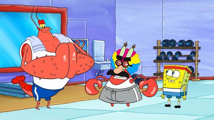 Krabs en pince pour Puff