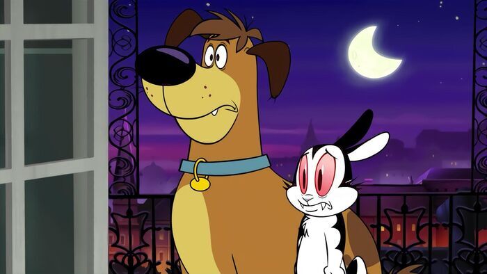 La chasse au lapin vampire