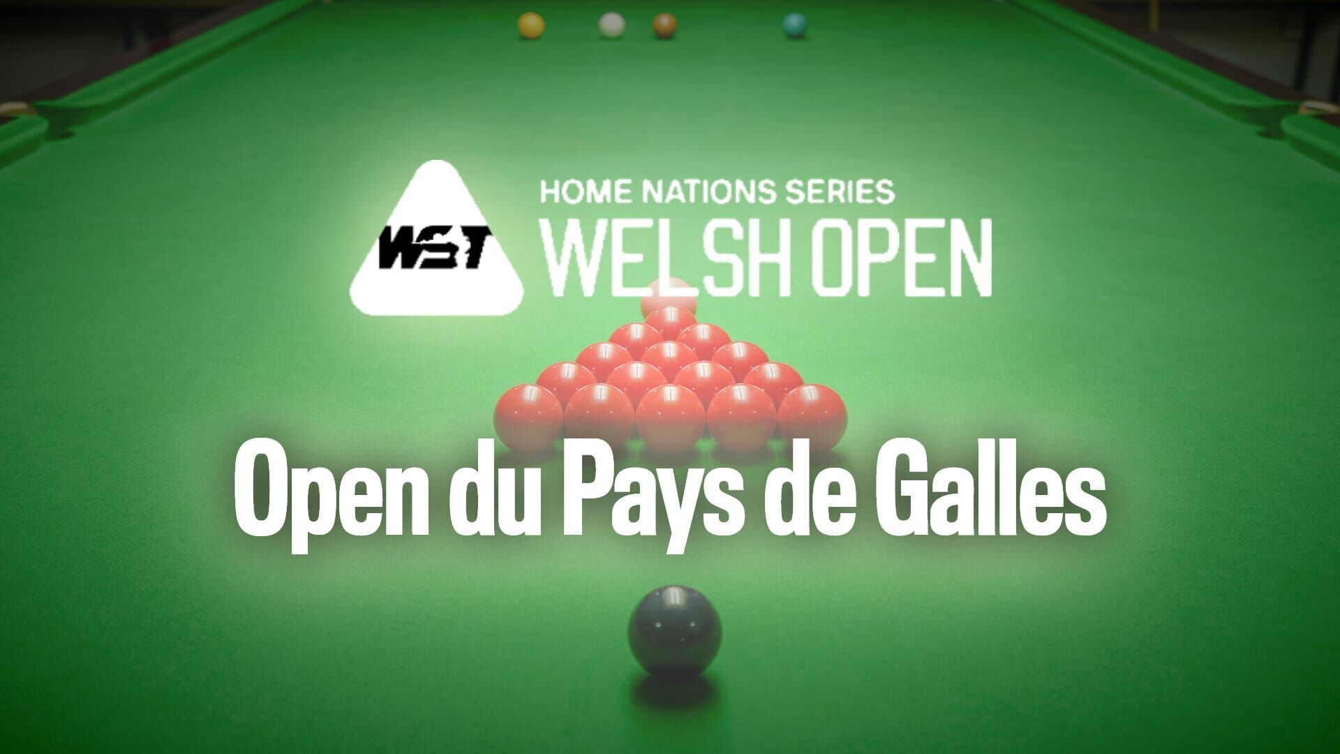 Snooker : Open du Pays de Galles