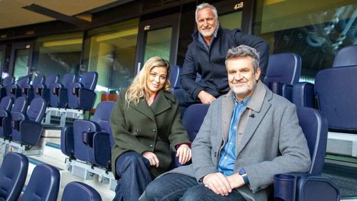 Au micro ! Une nouvelle voix pour le foot