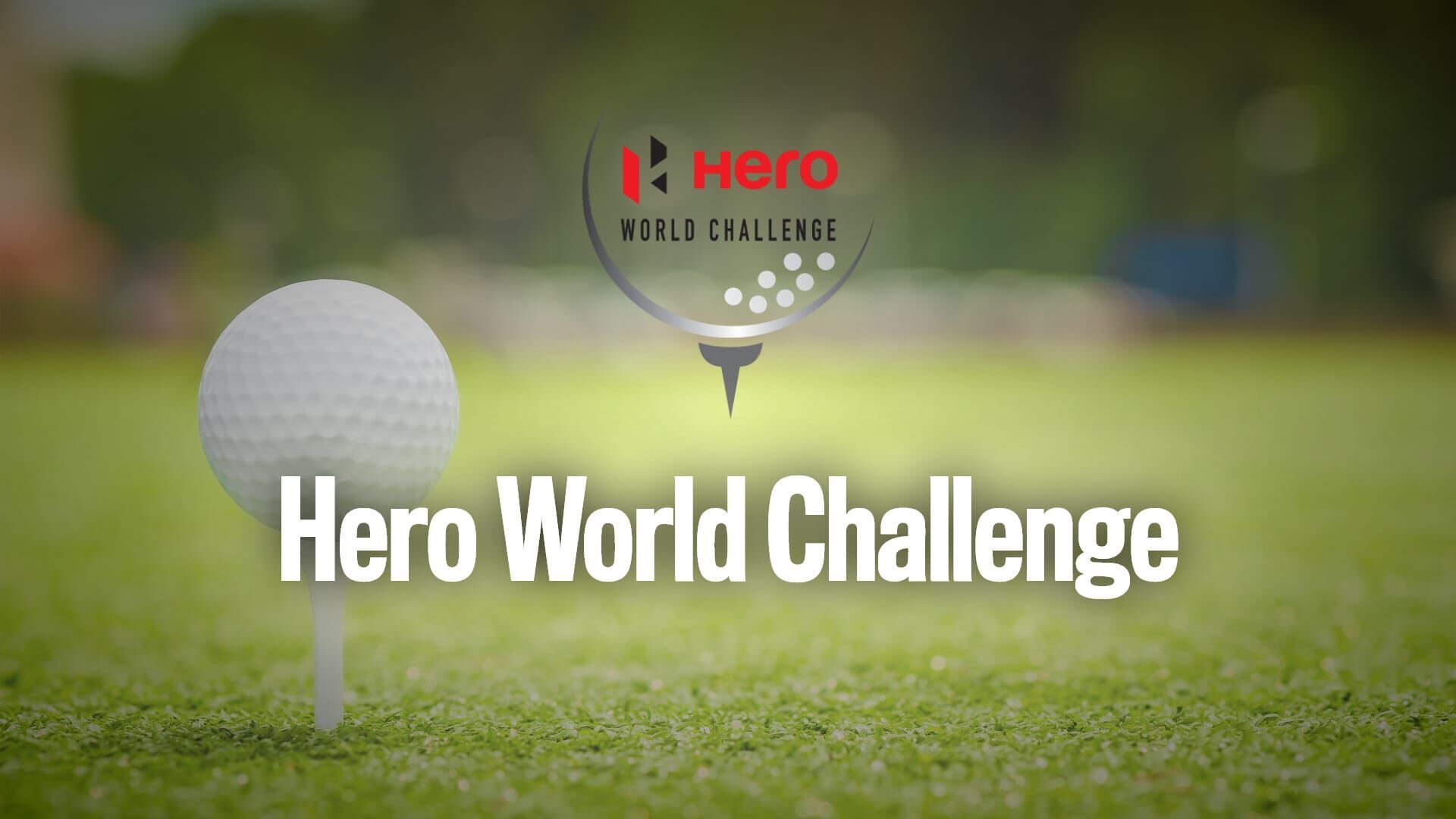 Golf : Hero World Challenge