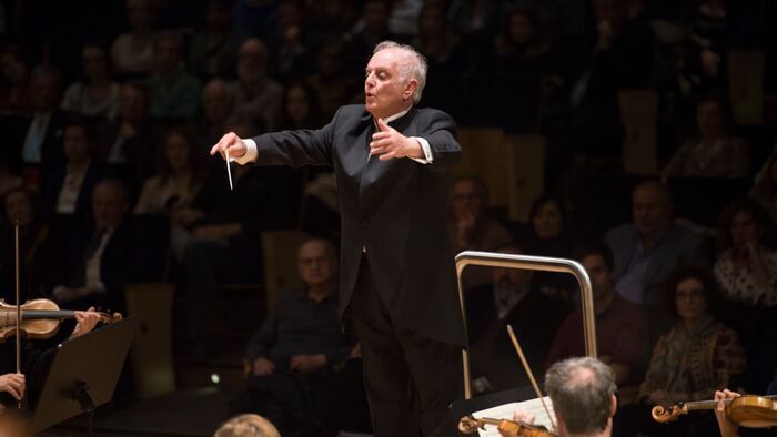 Daniel Barenboim - Beethoven concerto pour piano n°4