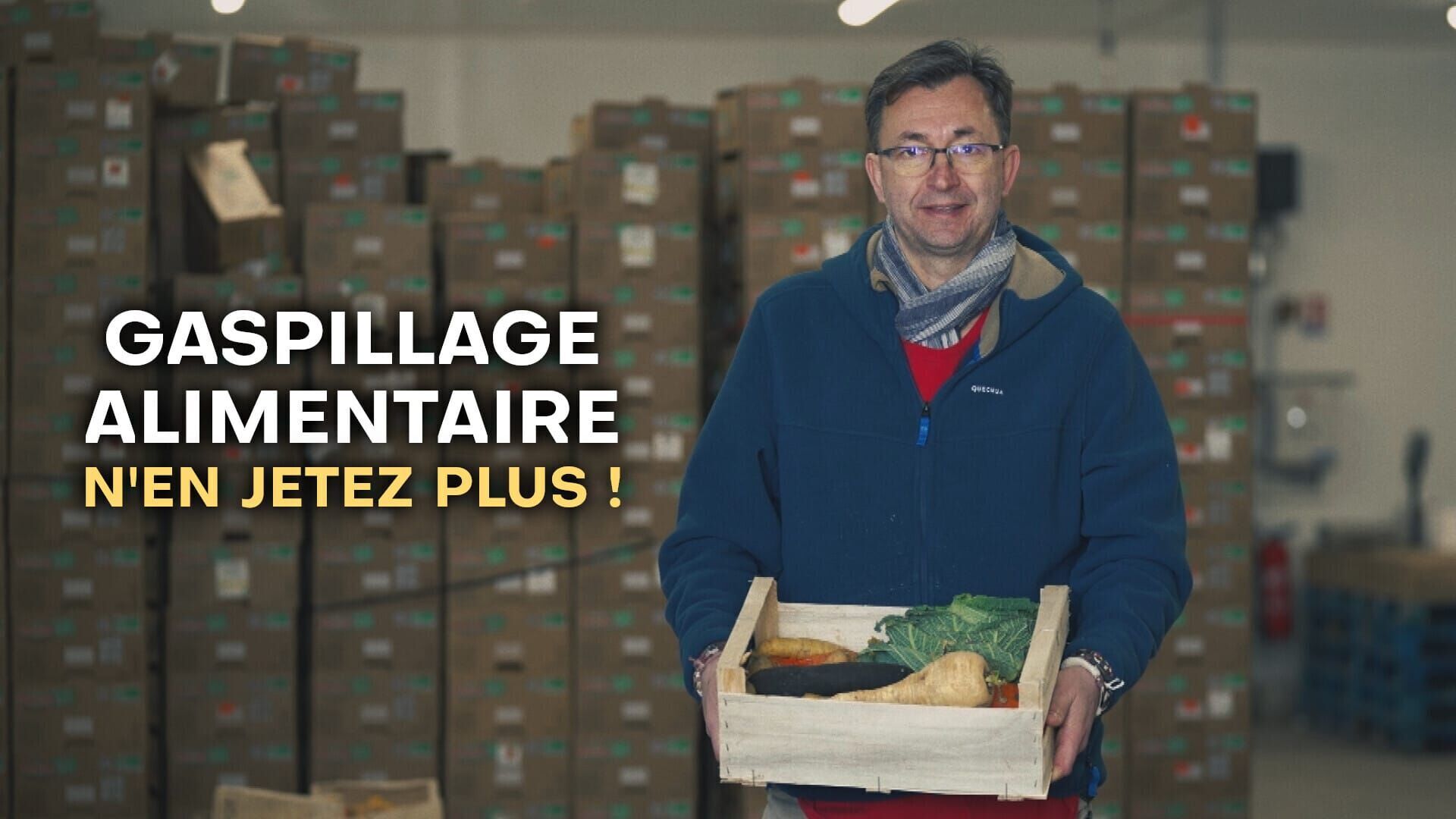 Gaspillage alimentaire, n'en jetez plus !