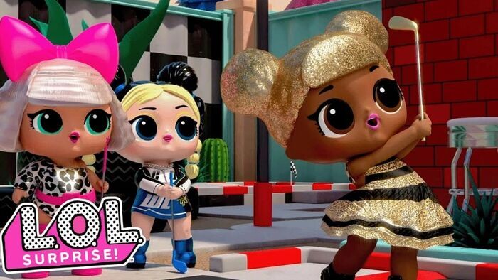 Le mini-golf de Miss Miles !