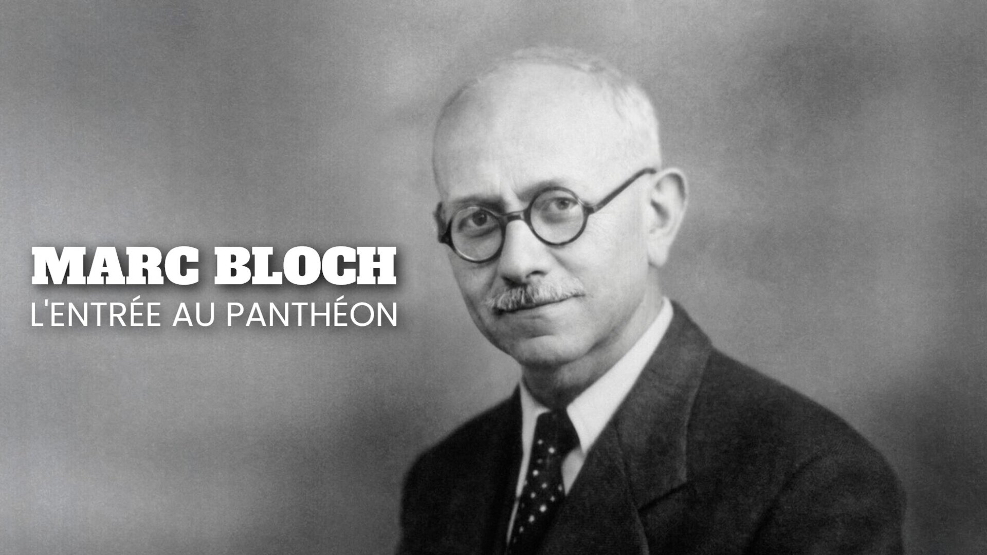 Marc Bloch au Panthéon
