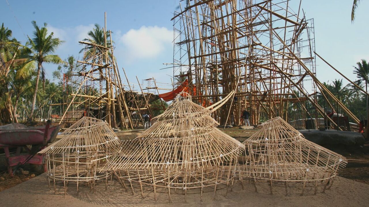 L'école en bambou de Bali