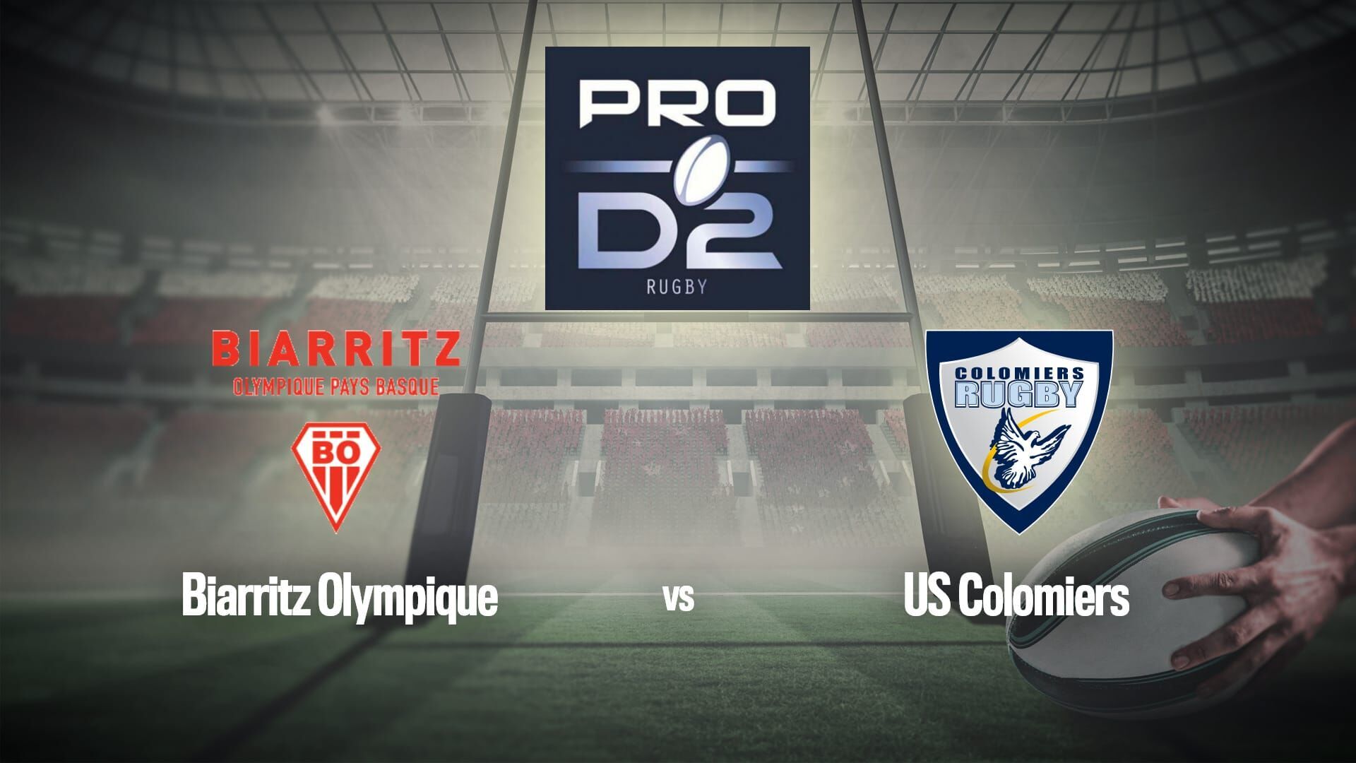 Rugby : Pro D2