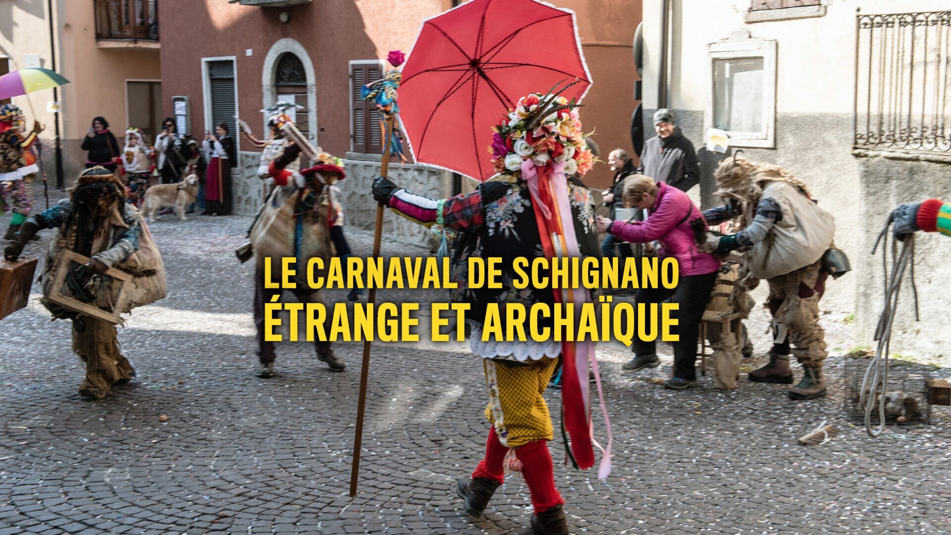 Le carnaval de Schignano, étrange et archaïque
