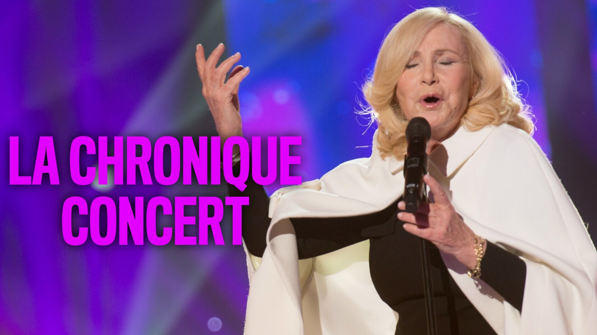 La chronique concert