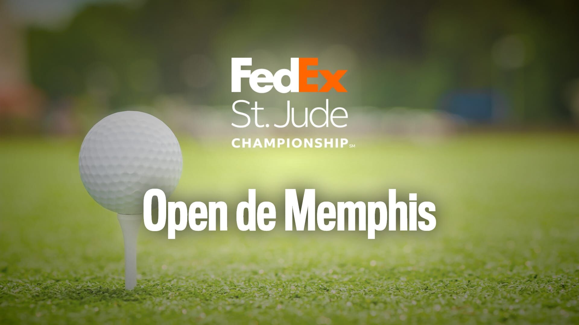 Golf : Open de Memphis
