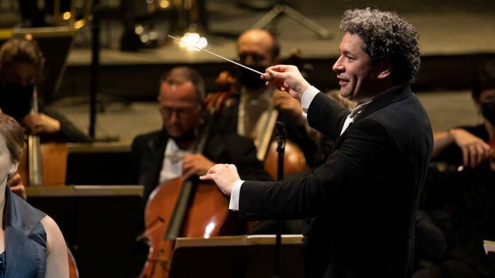 Orchestre symphonique Simón Bolívar de Venezuela, Gustavo Dudamel : Abreu, Mahler