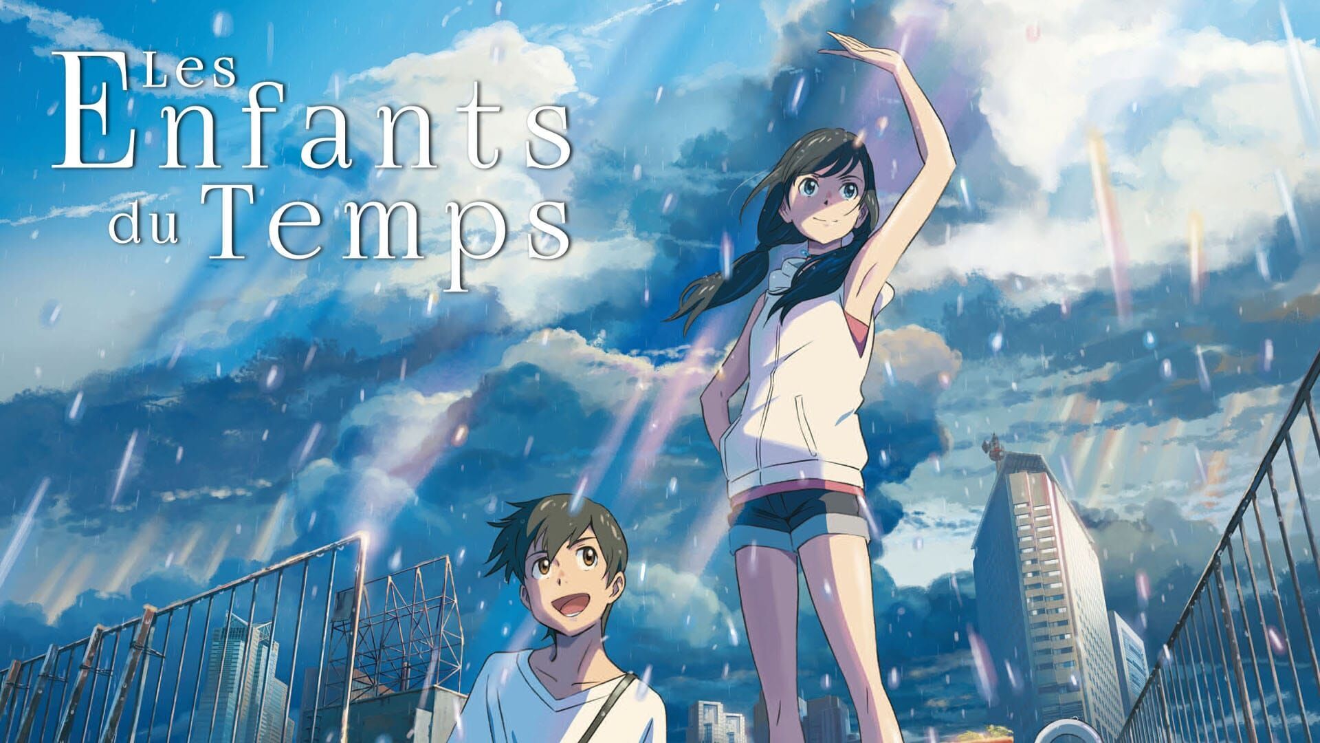 Les enfants du temps