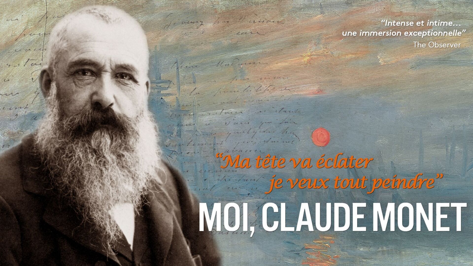 Moi, Claude Monet