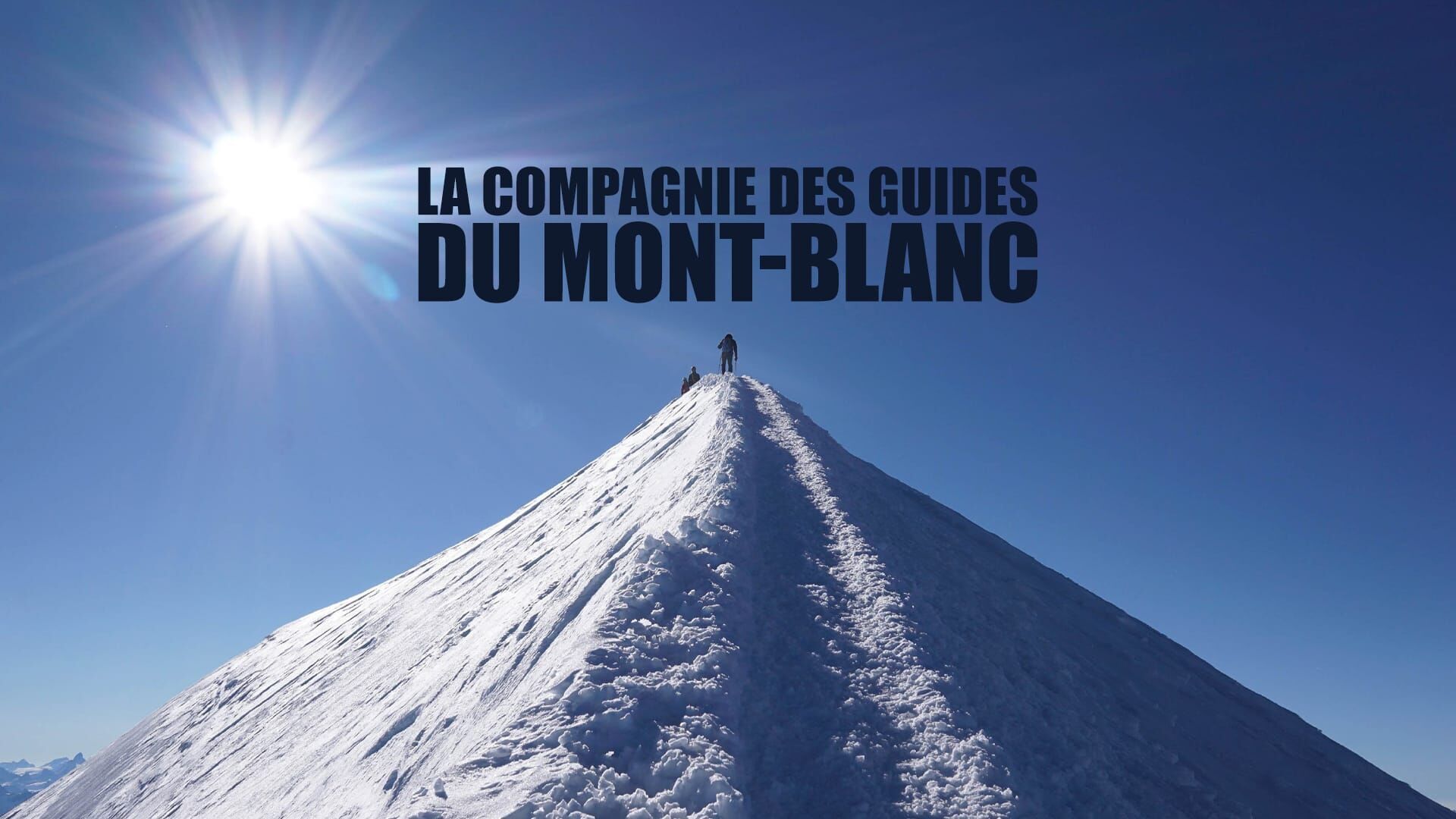 La compagnie des guides du Mont-Blanc