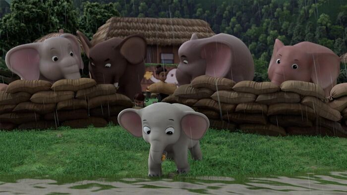 Aider les éléphants
