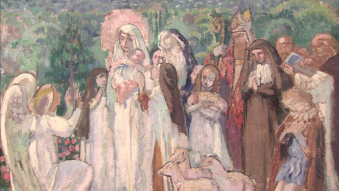"Les Béatitudes", de Maurice Denis