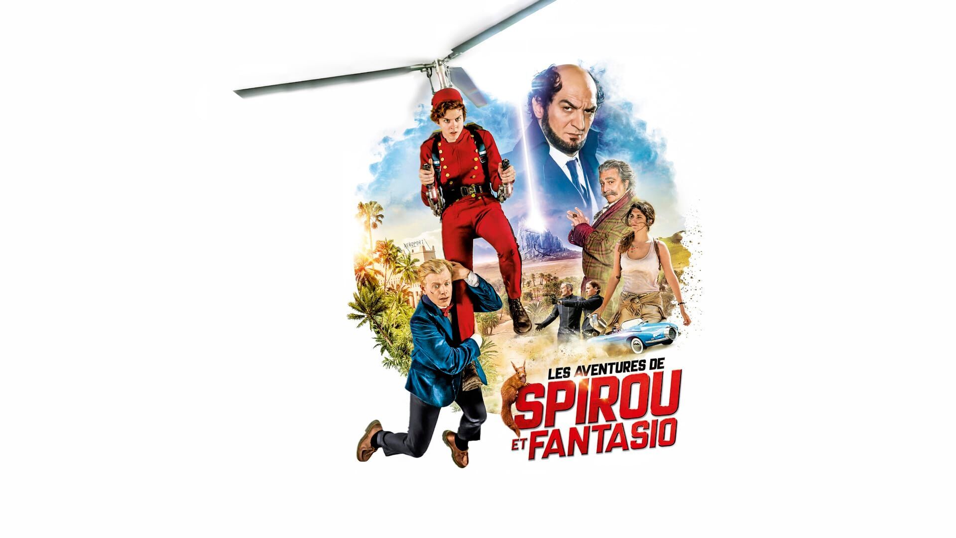 Les aventures de Spirou et Fantasio