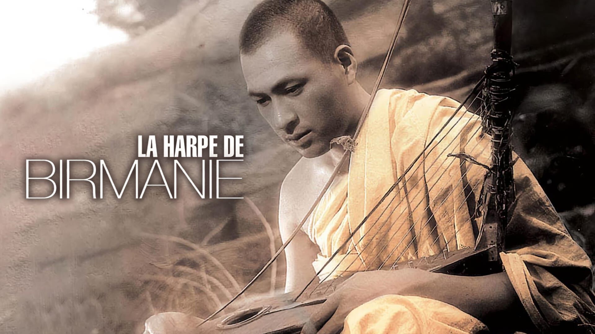 La harpe de Birmanie
