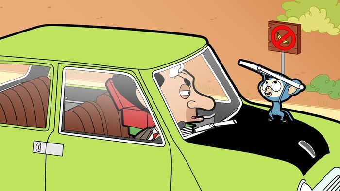 Le safari de Mister Bean
