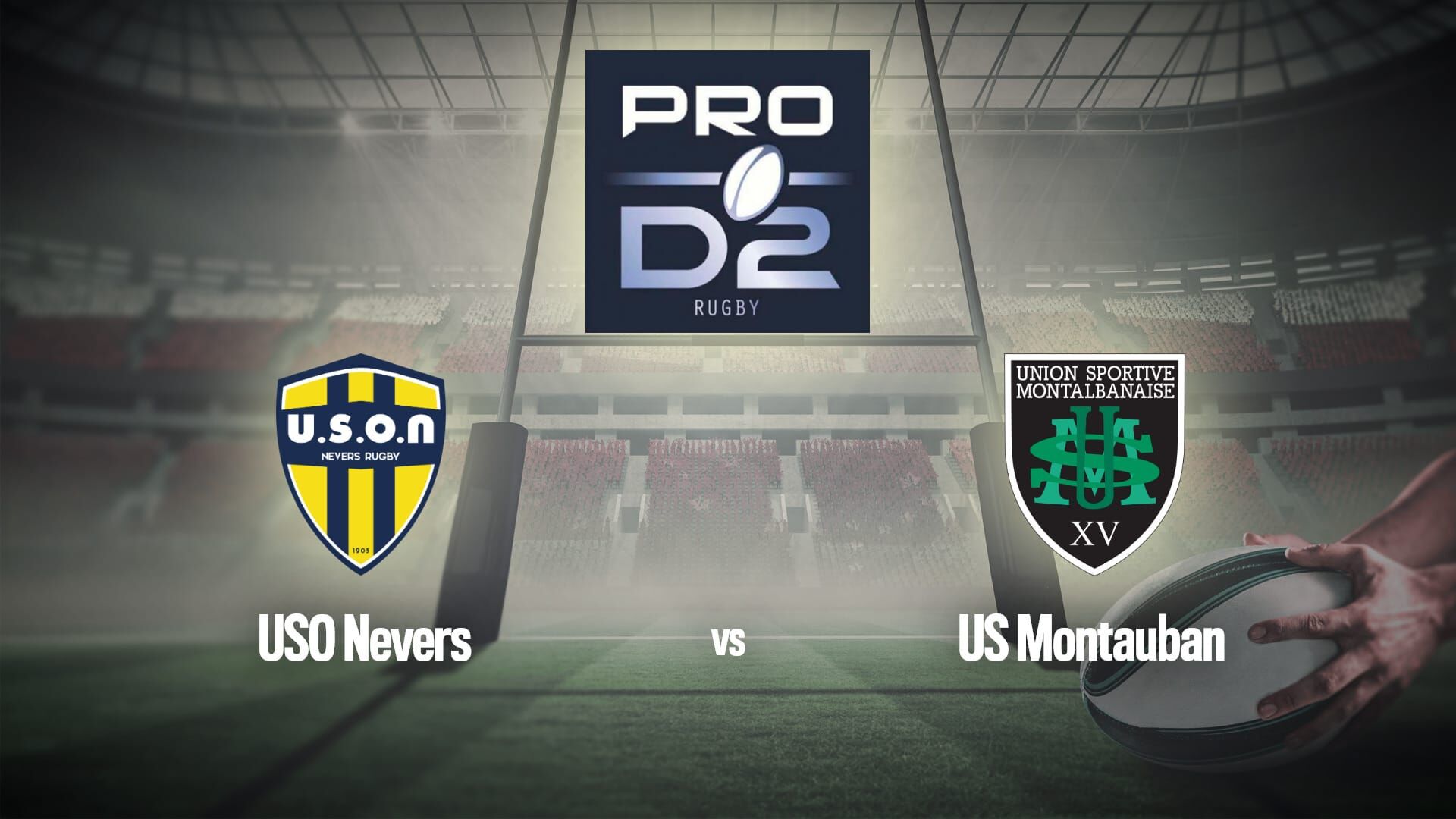 Rugby : Pro D2