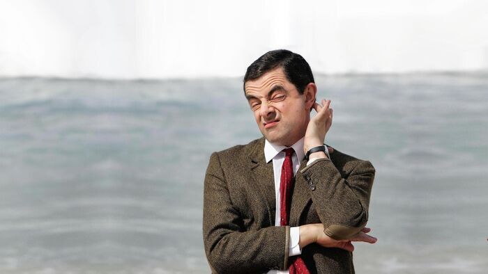 Mr Bean va en ville