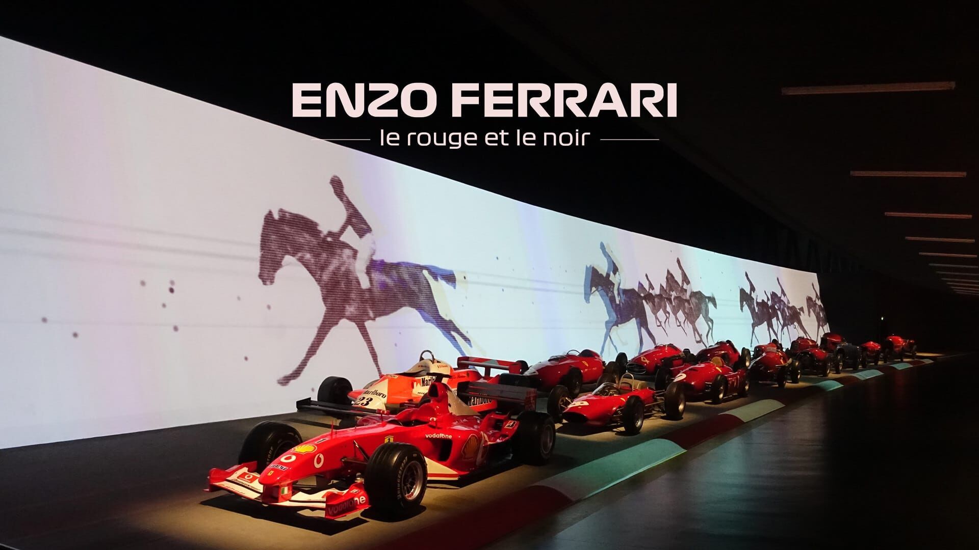 Enzo Ferrari, le rouge et le noir