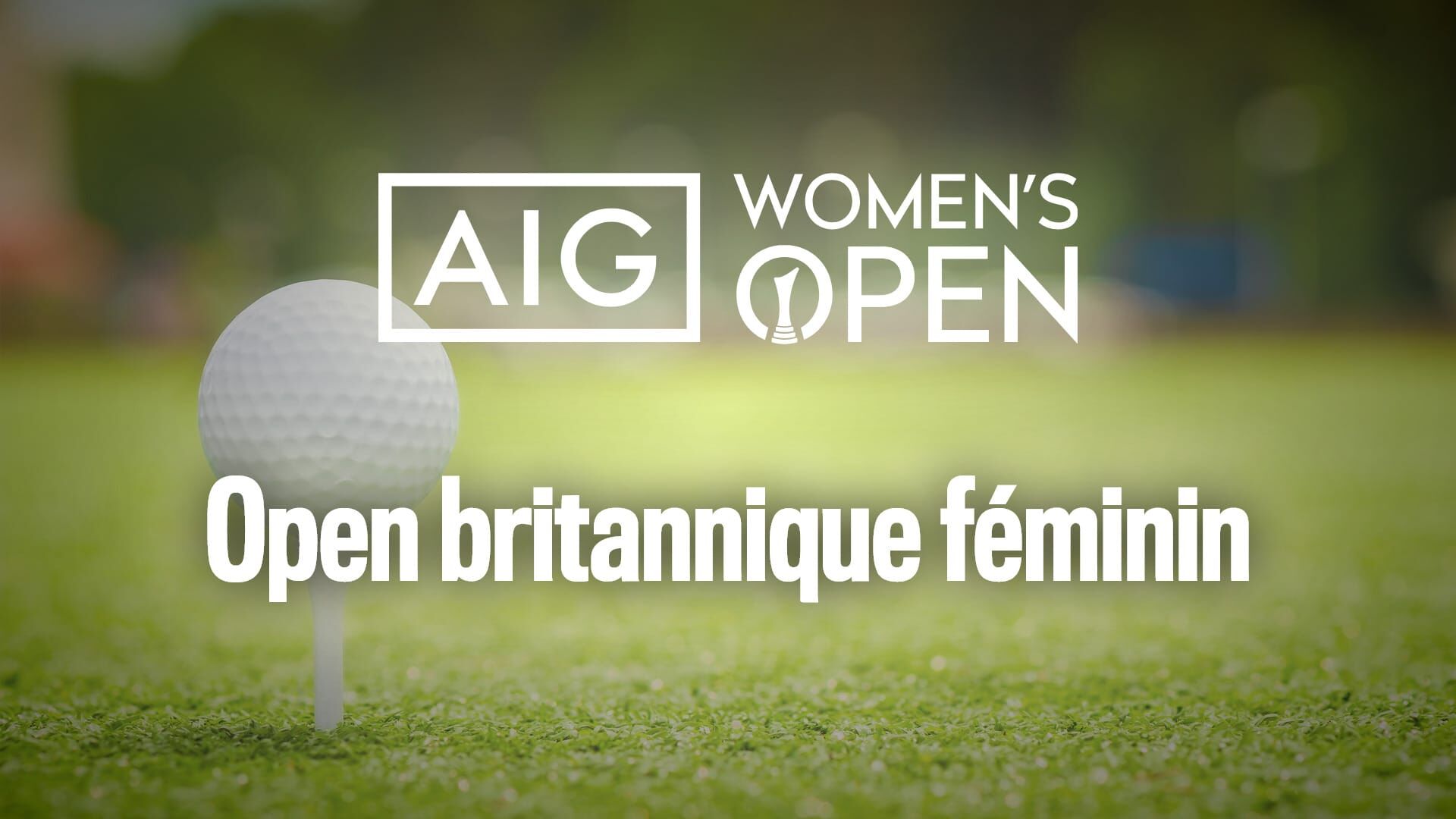 Golf : Open britannique féminin