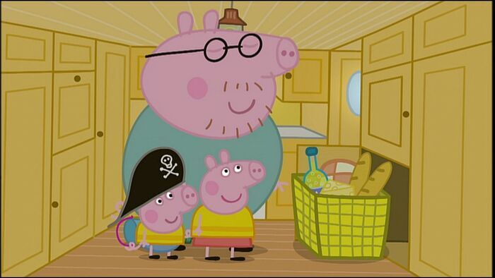 Capitaine Papa Pig