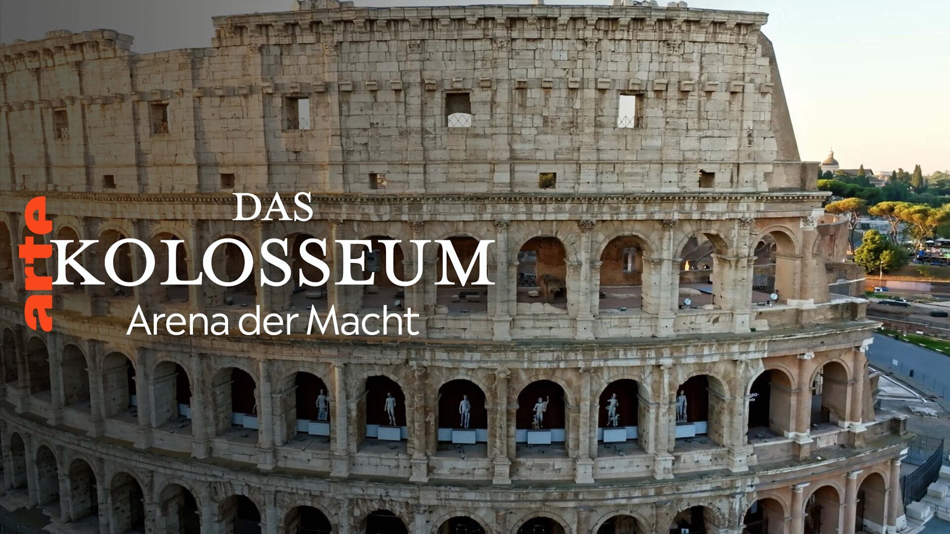 Le Colisée - Les arènes du pouvoir
