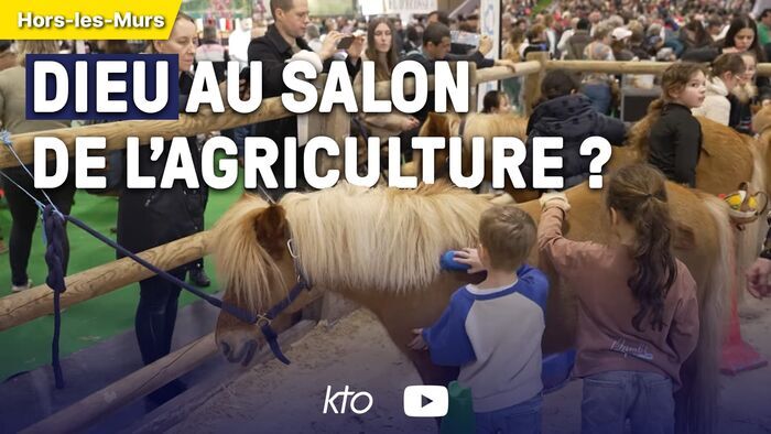 Dieu au Salon de l'Agriculture ?