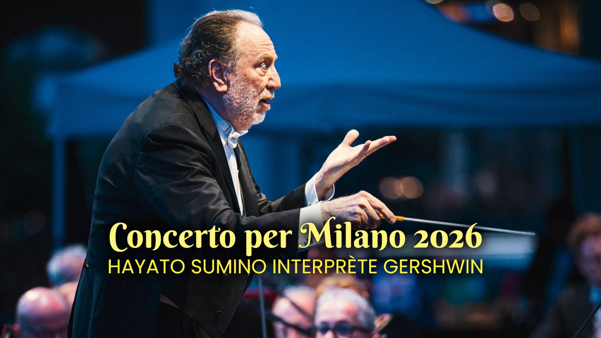 Concerto per Milano 2026 : Hayato Sumino interprète Gershwin