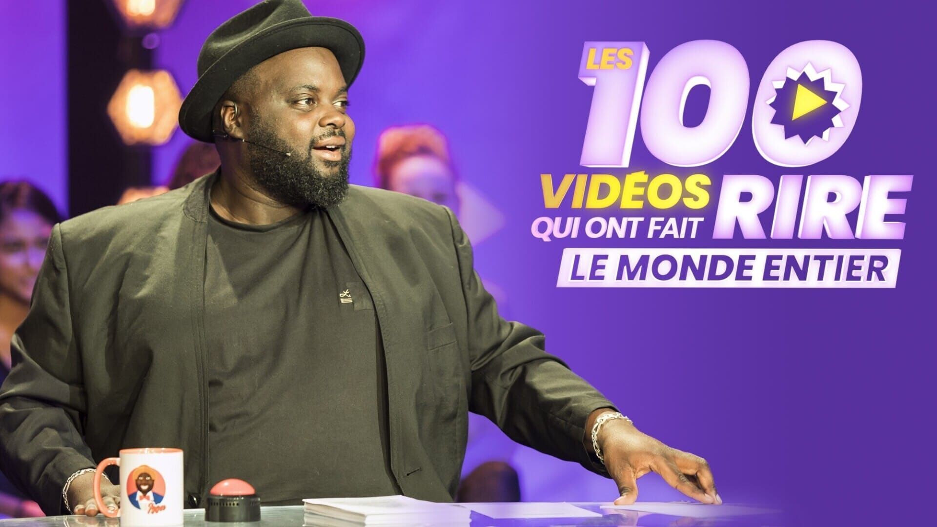 Les 100 vidéos qui ont fait rire le monde entier