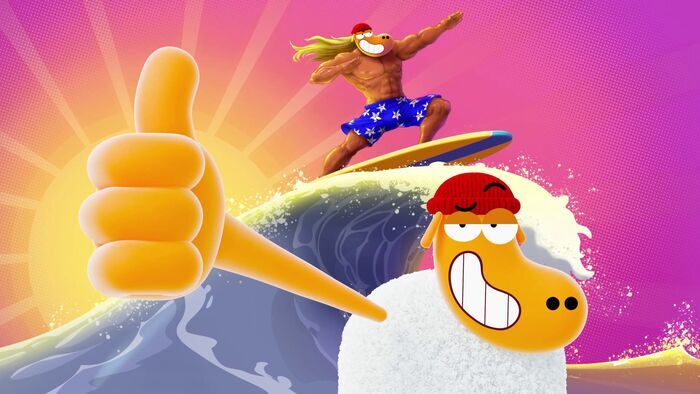 Surfeur menteur