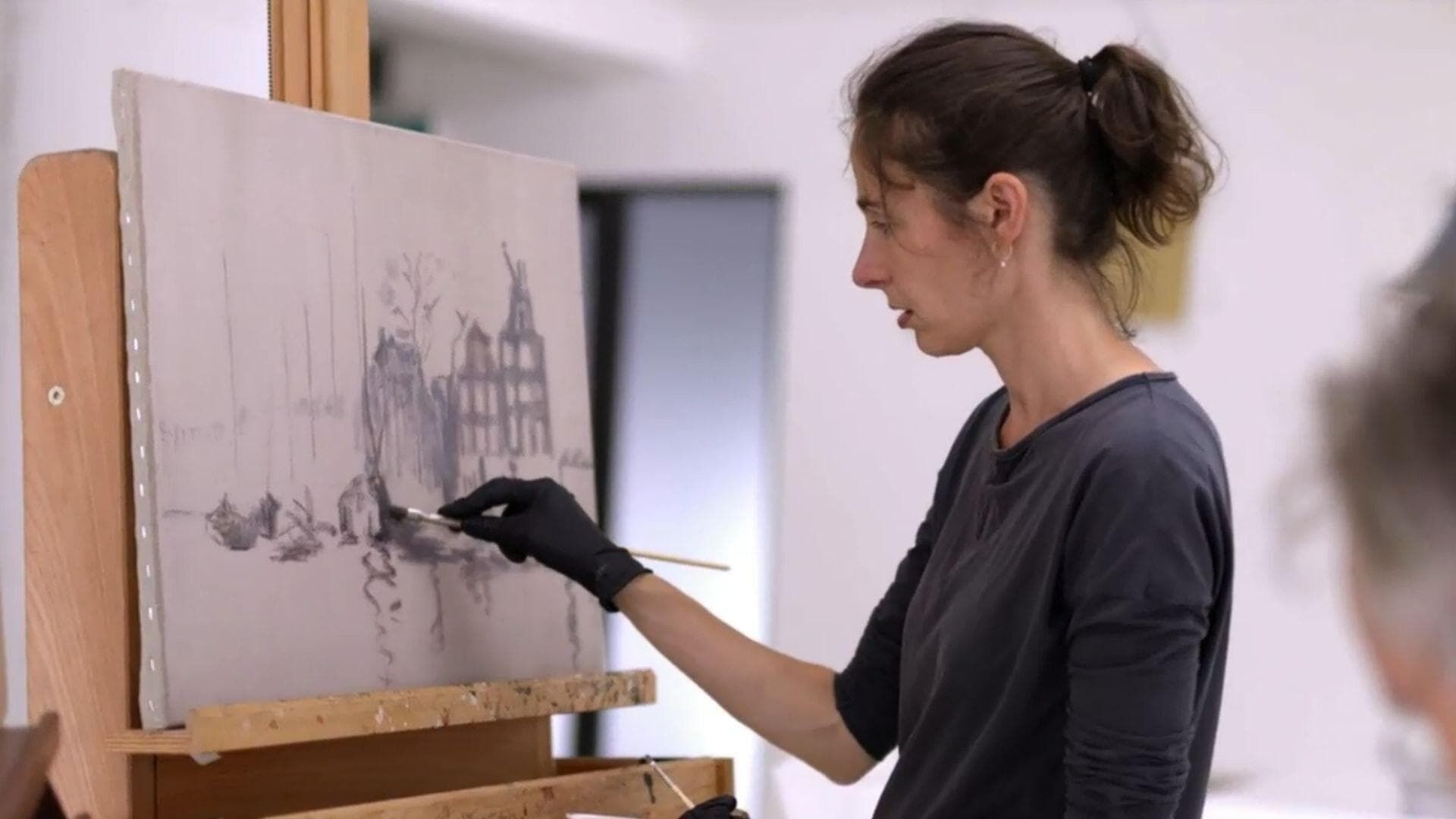 Monet : Vue sur la Prins Hendrikkade et la Kromme Waal à Amsterdam