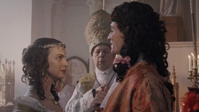 Henriette d'Angleterre : noces de sang à Versailles