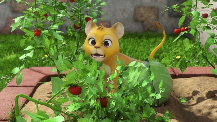 Kimba le lionceau
