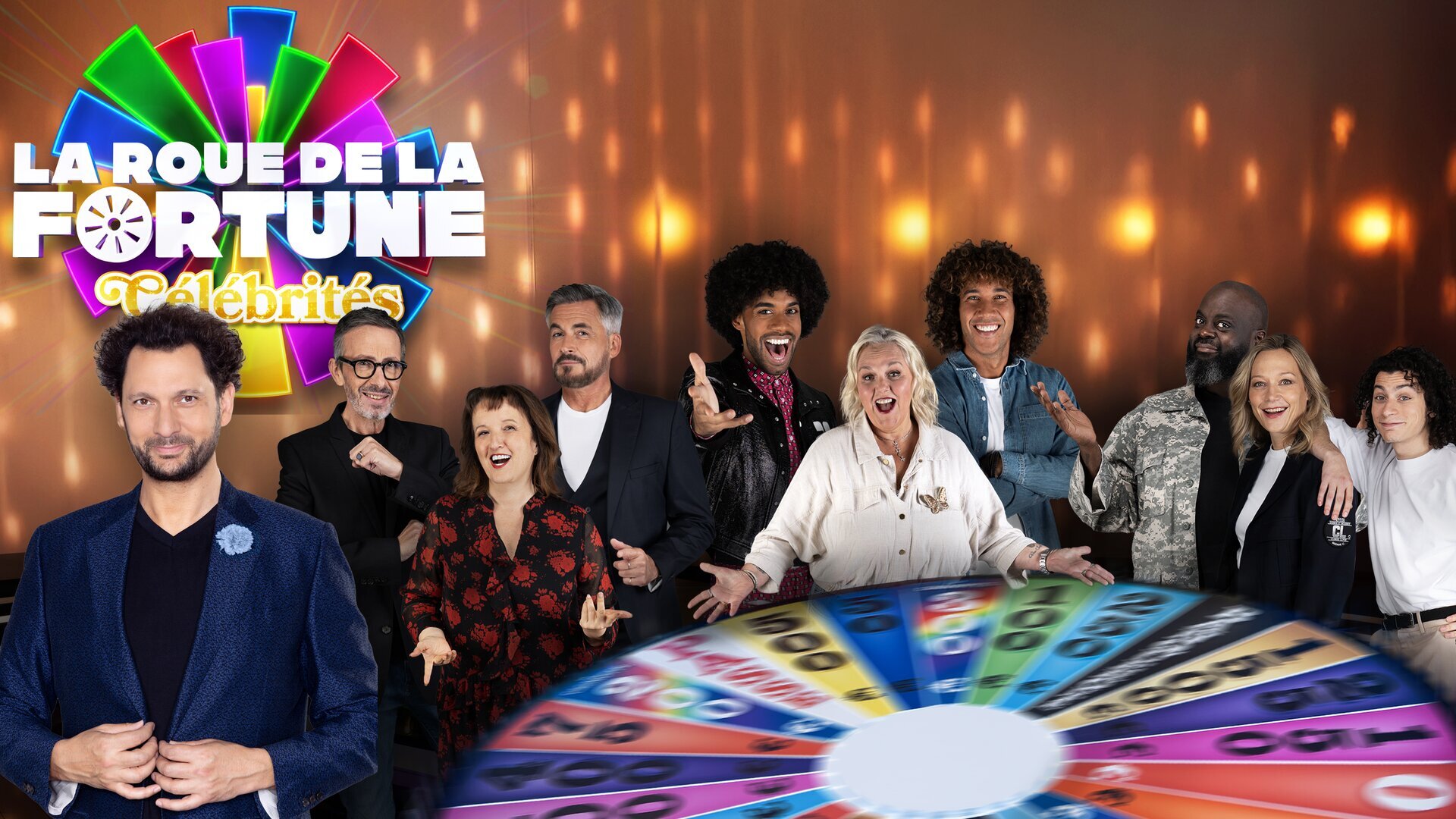 La roue de la fortune célébrités