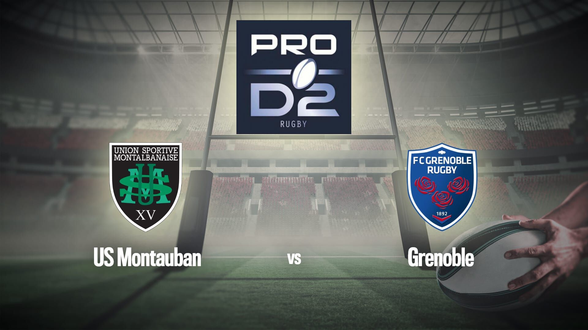 Rugby : Pro D2