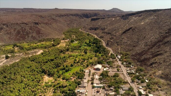 Mexique, sous les palmiers de Los Comondu
