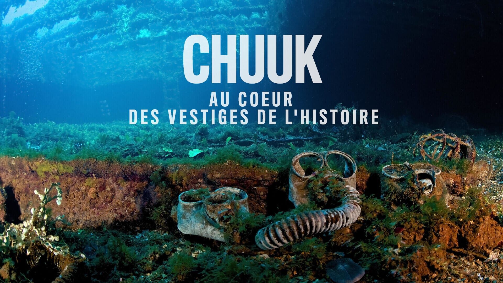 Chuuk : au coeur des vestiges de l'histoire