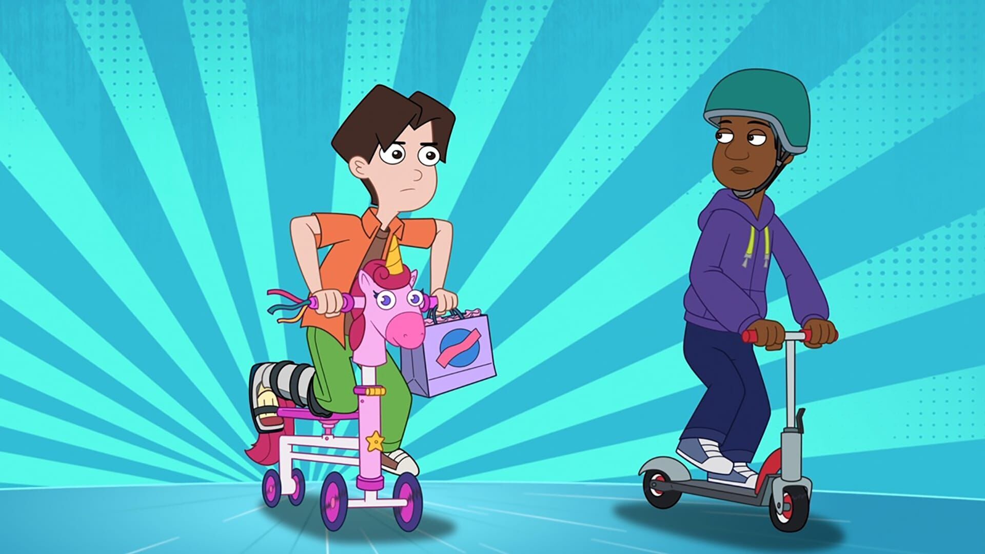 Pas d'entorse, pas de victoire / A la recherche du professeur Ex