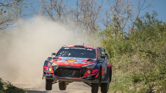 Rallye : WRC, Rallye Italie Sardaigne